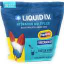 Liquid I.V. Hydration Multiplier Popsicle Firecracker - 60 Sticks (Exp: April 19, 2027)
