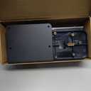 ZUMIMALL Anti-Theft Video Doorbell Mount, No-Drill Doorbell Mounting Bracket for Houses, Apartments, Businesses, Easy Installation, Suitable for Most Doorbells