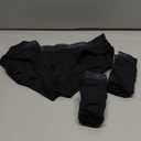 2(X)IST Men's Essential Cotton Contour Pouch Brief 3-Pack (Large, Deep Black)