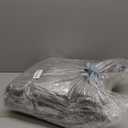 Infinitee Xclusives Luxury Bath Sheets Towels  2 Pack 600 GSM (35X70 Inches) 100% Ring Spun Cotton Large Bath Towels for Bathroom (Charming Grey, Bath Sheet Pack of 2)