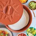 Nordic Ware Microwave Tortilla and Pancake Warmer, 10-Inch Holder - Fits Large Size Tortillas