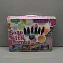 Dan&Darci Soap & Bath Bomb Making Kit for Kids, 3-in-1 Spa Science Kits, Easter Craft Gifts for Girls & Boys Age 6-12 Year Old Girl Crafts: DIY Experiment Toys, Gift for Kid Ages