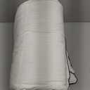 Washable Queen-Size Comforter, Can be Used All Year Round Comforter (White Queen, 200 x 230 cm 3 kg)