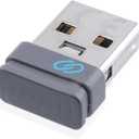 Universal Pairing Receiver Replacement for Dell WR221 WR221, USB Receiver, W126326704 (WR221 WR221, USB Receiver, 14.2 mm, 19.9 mm, 6.6 mm, , Titanium)