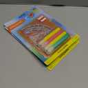 Creativity for Kids Window Art Fun Fruits - Paint and Decorate 2 Suncatchers, Create Your Own Window Art for Kids