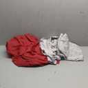 CozyLux King Size Comforter Set Dark Red, 7 Pieces Bed in a Bag King Comforter Set with Sheets, Bedding Set with Down Alternative Comforter, Fitted Sheets, Flat Sheets, Pillow Shams and Pillowcases