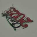 Class of 2025 Wooden Sign Graduation Decorations Red 2025 Graduation Photo Booth Prop Grad 2025 Wooden Sign Graduation Party Decorations