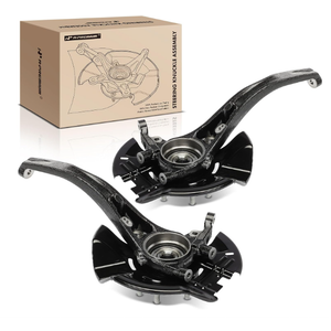 A-Premium Front Left & Right Steering Knuckle & Wheel Bearing Hub Assembly
Compatible with Hyundai Sonata 2006 2007 2008 2009 2010, Driver and Passenger Side, 2-Pack, Pre-Assembled