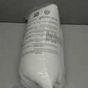 Pillow Designed for Neck Pain Relief, Provide Strong Support for Stomach & Side Sleepers, 20in x 26in, White