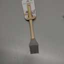 Ergonomic Wood Handle Basting Brush for Cooking Silicone Bbq Sauce Baster