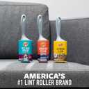 Scotch-Brite Everyday Clean Lint Roller, 3 Pack, Lint Remover for Pet Hair, Dark Clothes, Furniture, and Dusty Surfaces, Picks Up Fur & Fluff in Your Home, Car & Office, 300 Adhesive Sheets Total