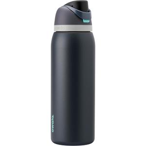 Owala FreeSip Insulated Stainless Steel Water Bottle with Straw for Sports and Travel, BPA-Free, 40oz, Foggy Tide