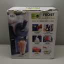 GreenPan Frost Ice Cream Maker & Slushie Machine, Soft Serve, Sorbet, Margaritas, Milkshakes, Frozen Yogurt, No Pre-Freezing, Ready in 15 Mins, 6 Modes, 7 Textures, Self-Cleaning, Family Size, Blue