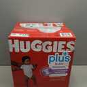 Huggies Plus Diapers, Size 4, 180 Count