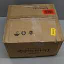 CAROTE 21pcs Pots and Pans Set, Nonstick Cookware Set Detachable Handle, Induction Kitchen Cookware Sets Non Stick with Removable Handle, RV Cookware Set, Gold and Purple (Gold Ultra Violet)