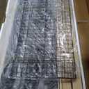 Queen Bed Frame with Storage Drawers, Upholstered Queen Size Platform Bed with 47" Tall Headboard and Wingboard, No Box Spring Needed, Noise Free, Easy Assembly, Wooden Support Slats, Beige