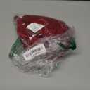 Kolagri Sexy Women Lace Pajamas Lingerie Set High Waist Sheer Sleepwear Bow Ties Cami Shorts Set (Medium, Red Heart Print)