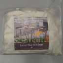 SearchI Waterproof PU Leather Seat Covers for Dining Chairs, 4 Pack Stretch Dining Room Chair Seat Covers, Kitchen Chair Seat Covers Protectors (Cream)