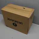 Reading Pillows for Sitting in Bed Adult, Back Pillow for Bed Sitting Up, Backrest Pillows with Shredded Foam for Adult&Teens, Support Pillow with Arms for Beds, Couch, Floor, 18in, Navy Blue