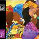 2026 African American Art Wall Calendar, 27W x 47H centimetres