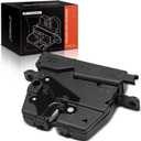 A-Premium Rear Trunk Latch Tailgate Door Lock Actuator w/ 4 Pins Compatible with BMW F30 Series 320i 320i xDrive 328i 328i xDrive 335i 335i xDrive M3, Rear Tailgate, Replace# 51247191212, 51244825342