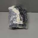 12 Pcs Womens Winter Set Beanie Hat Neck Warmer Touchscreen Gloves Earmuffs, Warm & Comfort Cold Weather Gifts for Women (Black,white,gray)