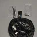 Nilight 4Pcs Car Underglow Neon Accent Strip Lights 256 LEDs RGBIC Multi Color DIY Sound Active Function Music Mode with APP Control and Remote Control Underbody Light Strips,