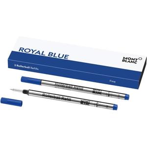 Montblanc REFILL RB F 2x1 ROYAL BLUE PF brand