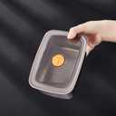 GIUOIDUO 20 PCS FOOD STORAGE CONTAINERS WITH LIDS AIRTIGHT (10 CONTAINERS & 10 LIDS) STAINLESS STEEL FOOD CONTAINERS LEAK PROOF STORAGE BOX WITH LID LOCKING FOOD STORAGE CONTAINER FREEZER STORAGE