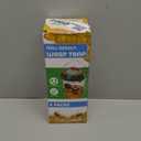 Wasp Traps for Hunting Wasps, Bees, Hornets, Insects, Yellow Jacket Traps, Wasp Trap Catcher, Reusable Solar Powered Hanging for Outdoor, 4 Packs (Green)