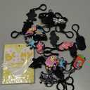 Anstey Valentines Day Gifts for Kids 24 Valentines Cards with 24 Keychains Kids Valentines Exchange Cards for Classroom School Boys Girls Party Favors