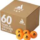 JOOLA Training 40+mm Balls, 60 Count (Pack of 1)