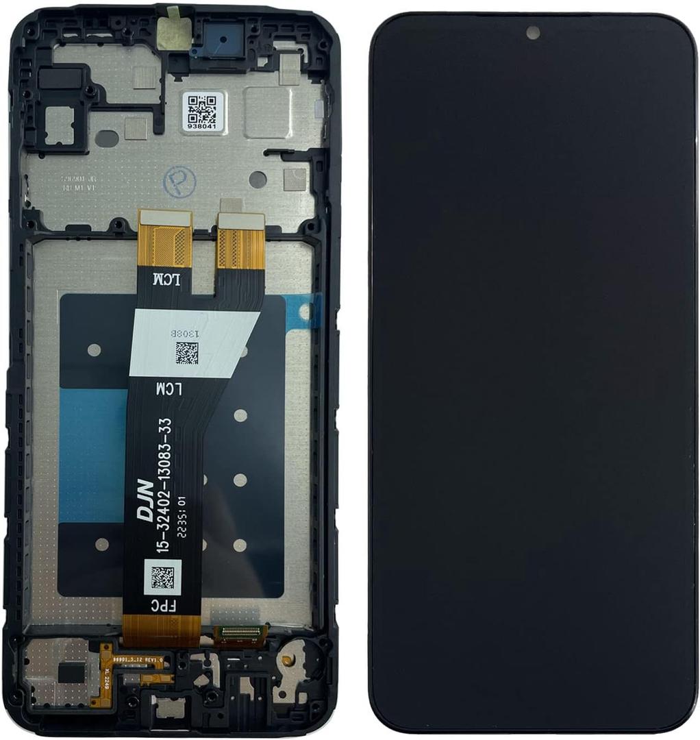 Samsung Galaxy A14 5G Screen Replacement SM-A146U SM-A146U1 A146U A146A A146W S146VL LCD Display Screen Touch Digitizer Display Assembly with Frame Replacement 6.6“