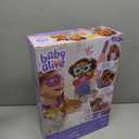 Baby Alive Super BFF Tilly Tinker Black Hair Dress Up Baby Doll Playset, 11 Inches, Toys for 3 Year Old Girls & Boys & Up 