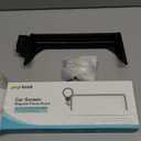 pop-tech Magnetic Car Mount for Toyota RAV4 2019 2020 2021 2022 2023 2024 2025 : for MagSafe Strong Magnets RAV 4 Cell Phone Holder 7/8-Inch Touch Screen Cradles for iPhone Samsung