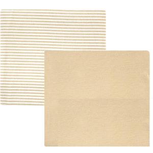 Hudson Baby Unisex Baby Cotton Flannel Receiving Blankets, One Size, 2 pieces