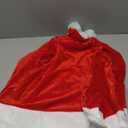 CCINEE 4pc Red Hat Dining Chair Slipcovers,Christmas Chair Back Covers Kitchen Chair Covers for Christmas Holiday Festival Decoration (60  50 cm)