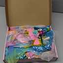 Princess Dress Up Clothes for Little Girls: Princess Costume for Girls Toddler, Unicorn Costume & Mermaid Costume, Girl Toys Age 3 4 5 6 Year Old Girl Birthday Gifts with Cape, Jewelry, etc