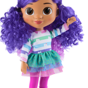 Gabby’s Dollhouse, Sing & Celebrate Gabby Girl Doll with Sound Effects & Reversible Cat Ears