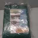 Large Waterproof Tarp - Heavy Duty 10 Mil Thick Poly Tarpaulin Ideal for Canopy Tents, Boats, RV or Pool Covers - Multipurpose Protective Tarps with Grommets for Indoor, Outdoor Use | 10' x 20' 2 Pack (Green-medium Weight Protection)