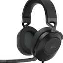 Corsair HS65 Surround Multiplatform Wired Gaming Headset – Dolby Atmos – SonarWorks SoundID – iCUE Compatible – PC, Mac, PS5, PS4, Xbox, Nintendo Switch, Mobile – Carbon
