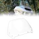 12" Windshield for Harley Road Glide CVO 2024, Clear Wind Shield Windscreen Air Deflector for Harley Davidson Road Glide CVO FLTRXSE 2023-2024 Accessory