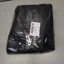 12 Pack Canopy Weight SandBags, 264 LBS Black Extra Large Pop Up Tent Weights Heavy Duty Sandbag for Canopy Legs, Gazebo, Outdoor Sun Shelter, Umbrella, 7.9"20", Without Sand