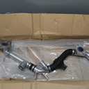 Aluminum Engine Coolant Radiator Pipe Water Hose Line for Q5 A4/A5 Quattro