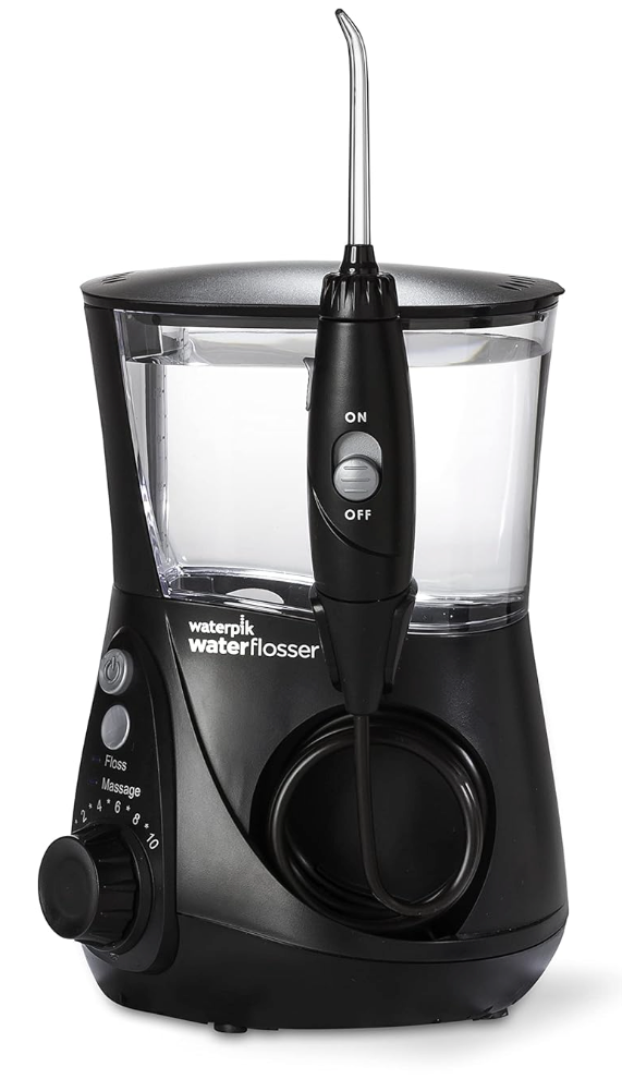 Waterpik WP-662E Professional Dental Flusher,  Black