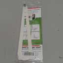 Cat Door Holder Latch - Bright White Cat Door Alternative Installs Fast Flex Latch Strap Let's Cats in and Keeps Dogs Out of Litter & Food. Safe Baby Proof One Piece No Measuring Extra Easy