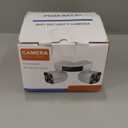 Dual Lens Outdoor Cameras 2.5K/5MP House Cameras Wired Plug-in | Wireless WiFi Camera with Audio and Video,PTZ,Auto Tracking,7/24 Recording,Color Night Vision,Cloud & SD Card Storage.