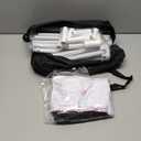 Portable Projector Screen 60inch,Movie Projection Screen,Indoor Projector Screen and Stand, 16:9 Projector Screen 4K HD Wrinkle-Free Lightweight