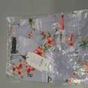 SSLR Pack Hawaiian Shirt for Men Flamingo Short Sleeve Casual Button Down Shirts Summer Beach Shirt (Gray, L)
