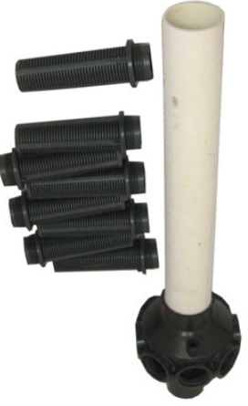 Waterway Lateral & Manifold Assembly for 19" Filter | 505-2050